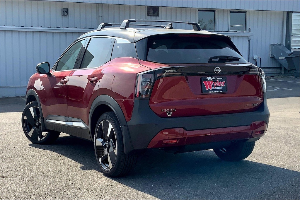 New 2026 Nissan Kicks SR Sport Utility