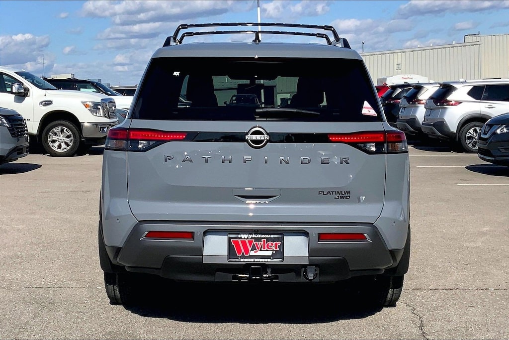 New 2026 Nissan Pathfinder Platinum Sport Utility