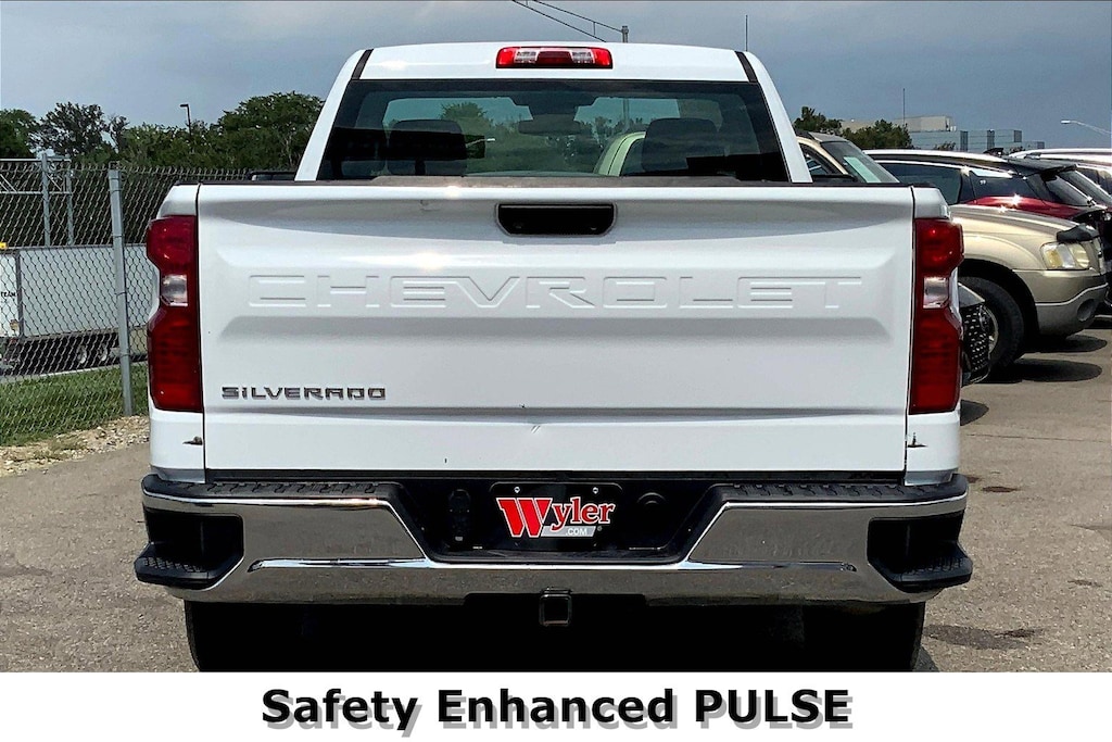 Used 2024 Chevrolet Silverado 1500 2WD Reg Cab 140 Work Truck Truck Regular Cab
