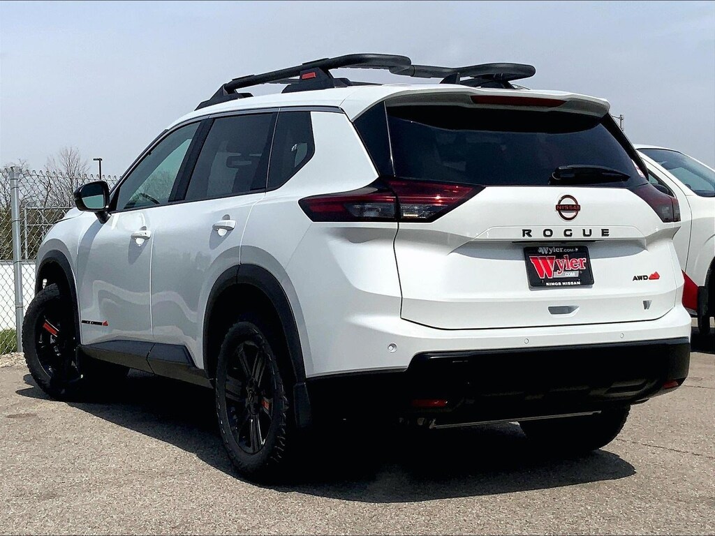 New 2026 Nissan Rogue Rock Creek Sport Utility