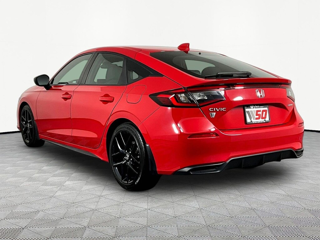 Used 2024 Honda Civic Hatchback Sport Manual Hatchback