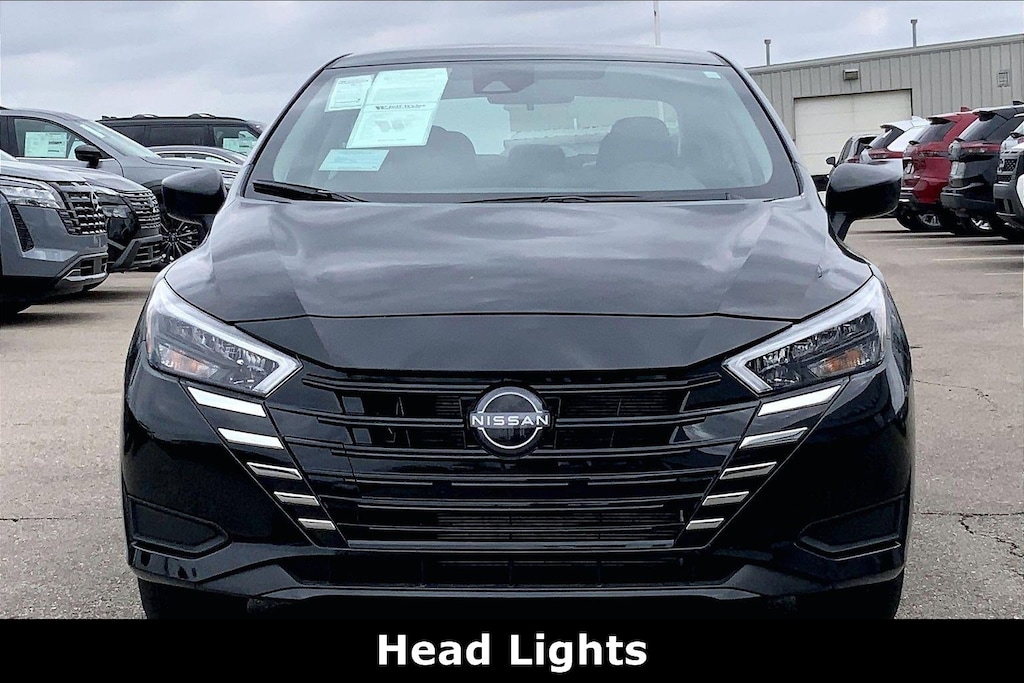 Used 2025 Nissan Versa S CVT Sedan