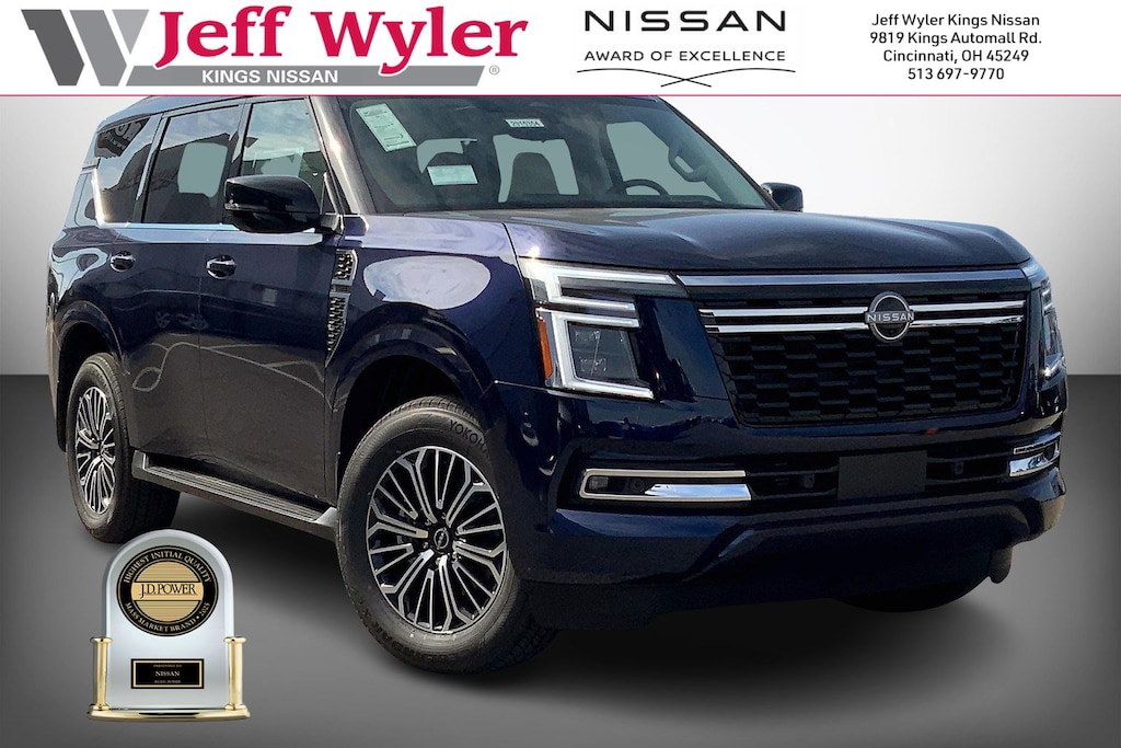 New 2026 Nissan Armada Platinum Sport Utility