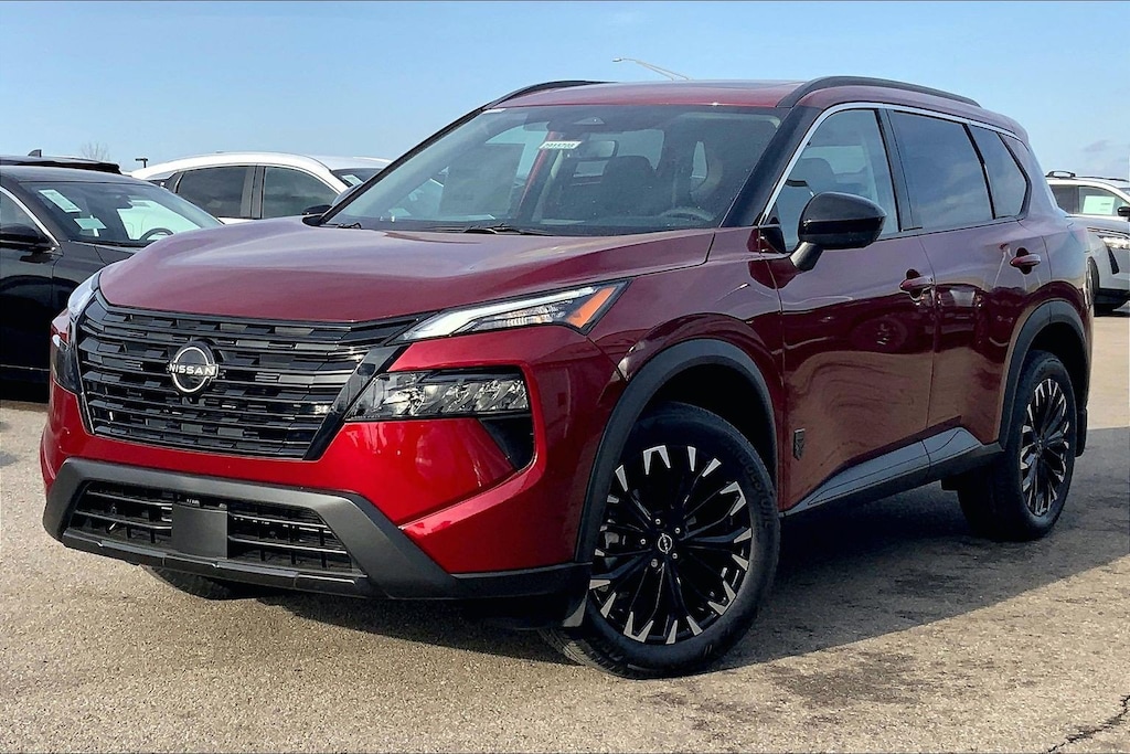 New 2026 Nissan Rogue Dark Armor Sport Utility