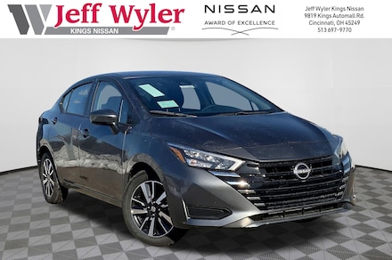 2025 Nissan Versa SV 4dr Car