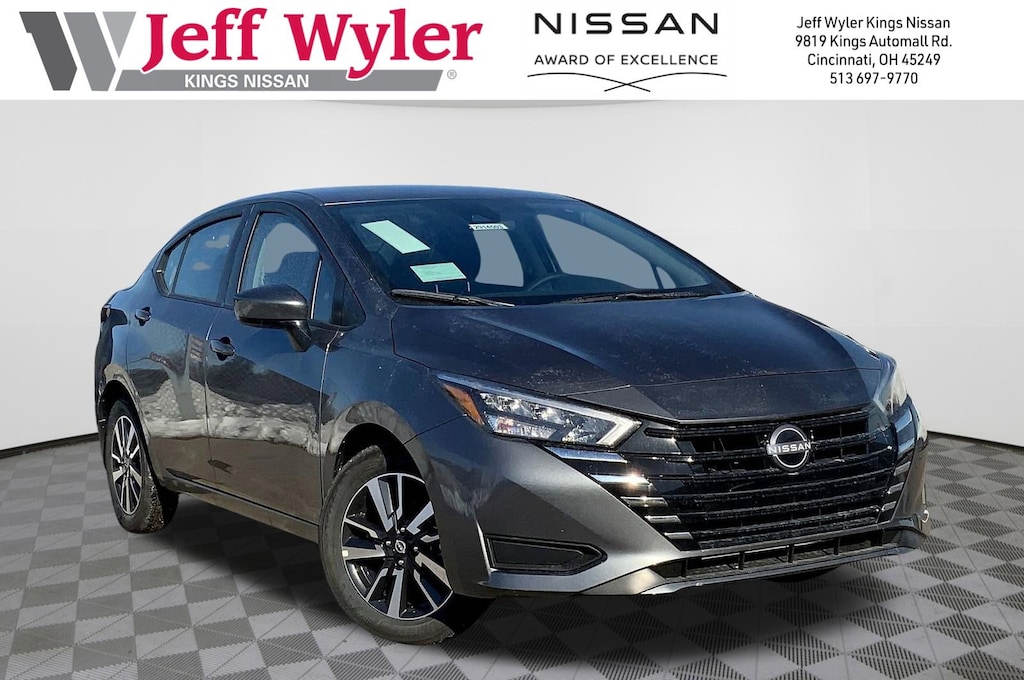 New 2025 Nissan Versa SV 4dr Car