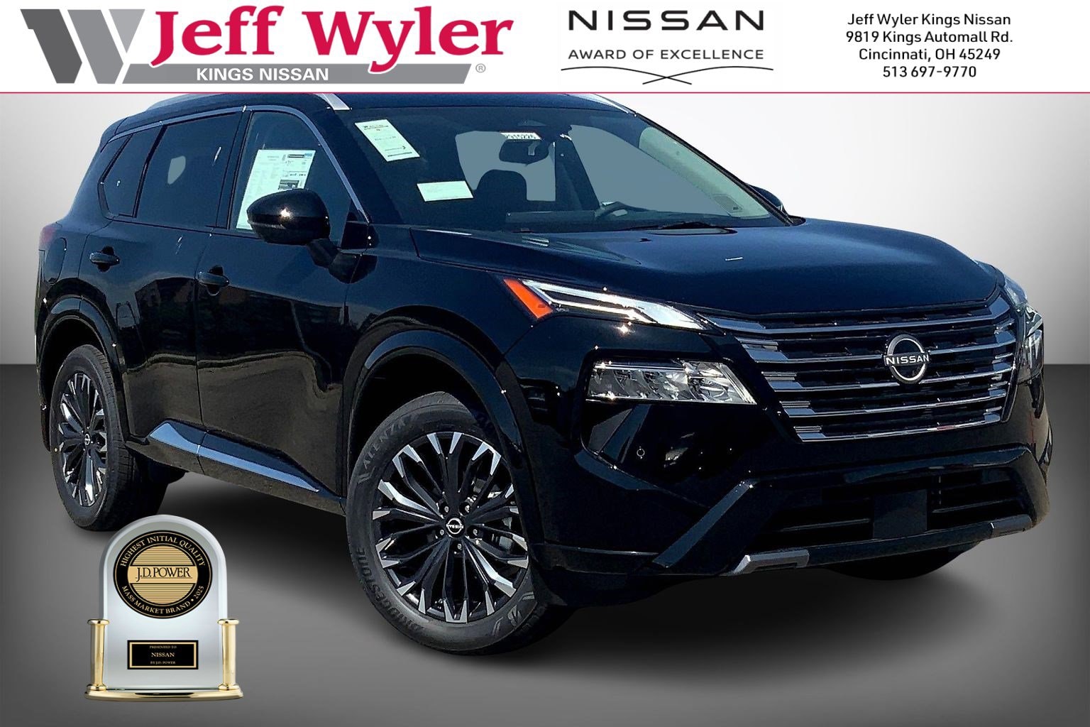 2026 Nissan Rogue Platinum's photo