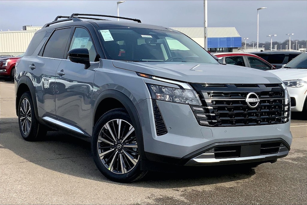 New 2026 Nissan Pathfinder Platinum Sport Utility