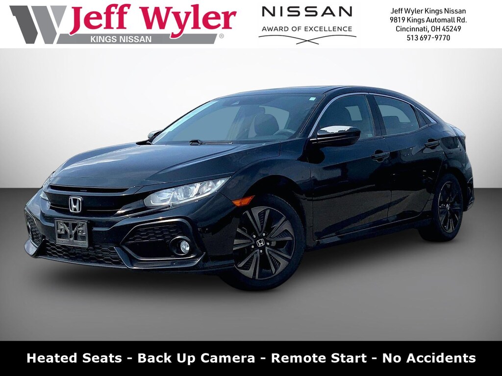 Used 2019 Honda Civic Hatchback EX CVT Hatchback