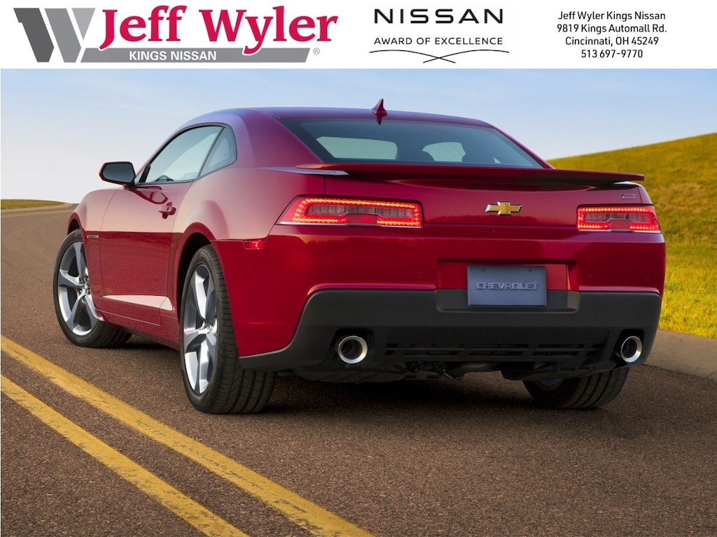 Used 2015 Chevrolet Camaro 2dr Cpe SS w/1SS Coupe