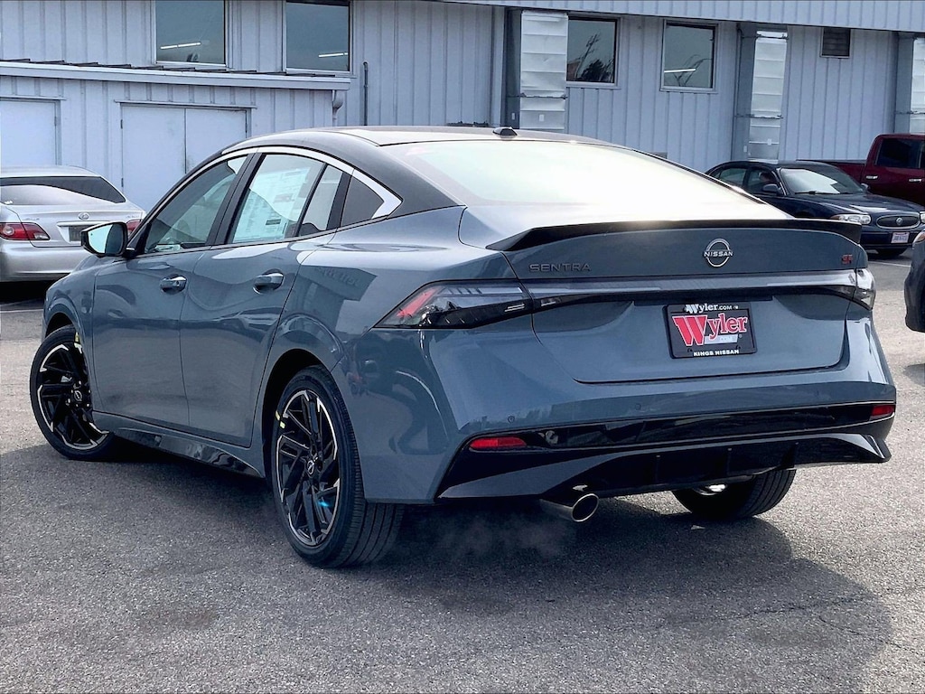 New 2026 Nissan Sentra SR 4dr Car