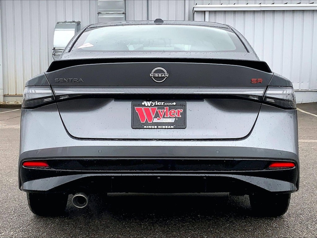 New 2026 Nissan Sentra SR 4dr Car
