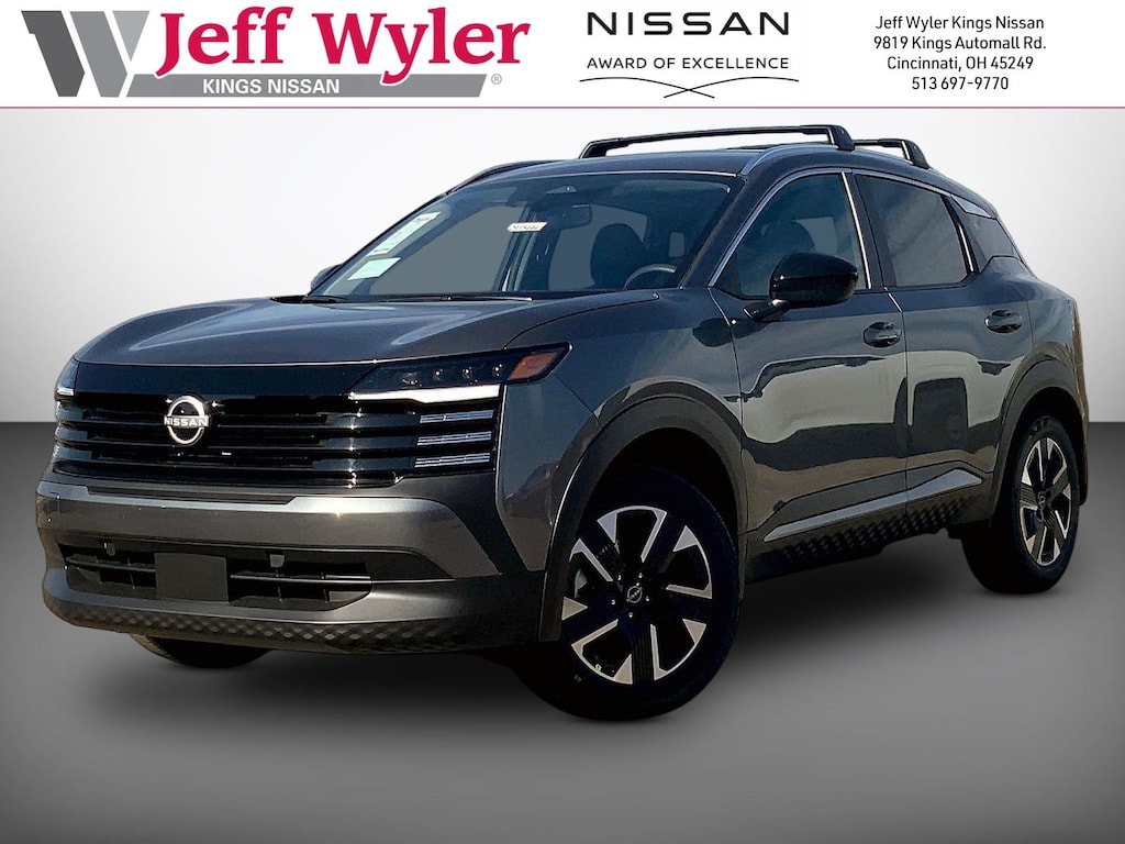 New 2026 Nissan Kicks SV Sport Utility