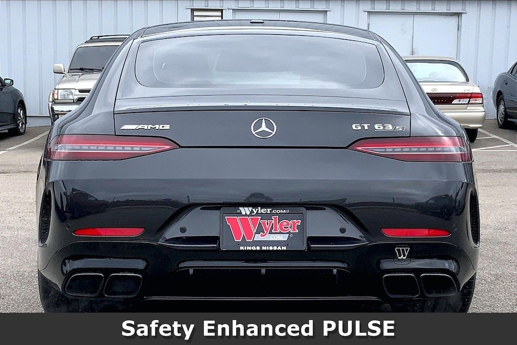 Used 2020 Mercedes-Benz AMG GT AMG GT 63 S 4-Door Coupe Hatchback