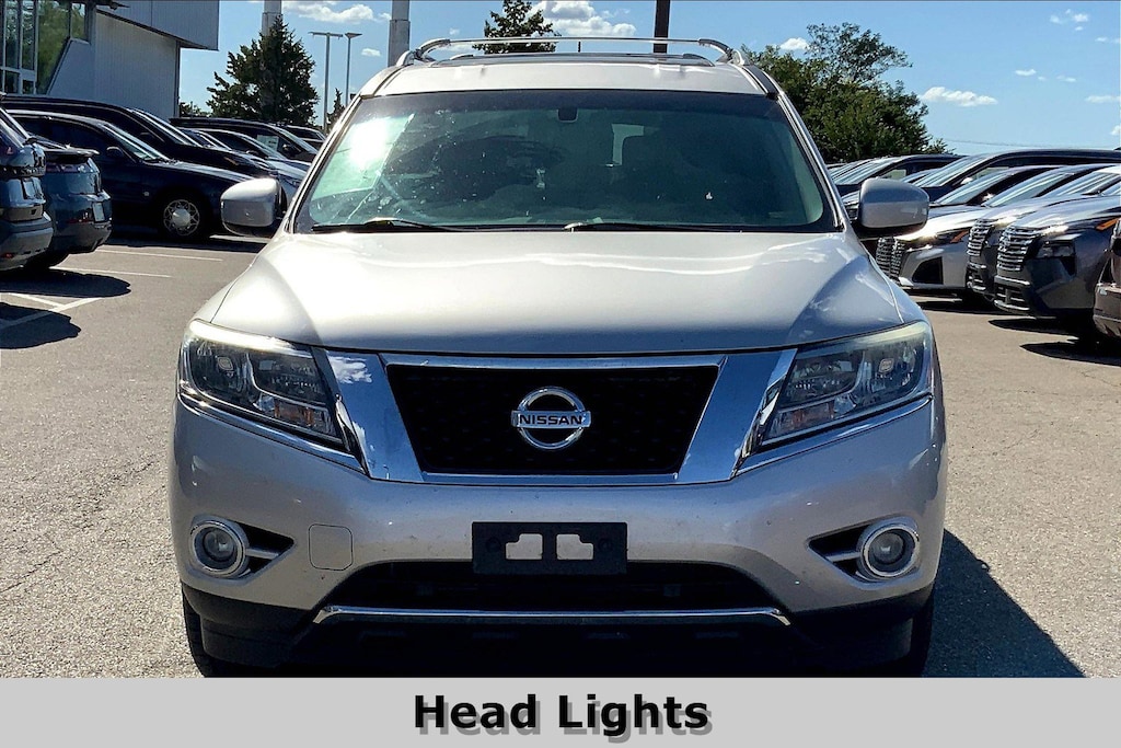 Used 2016 Nissan Pathfinder 4WD 4dr SL SUV