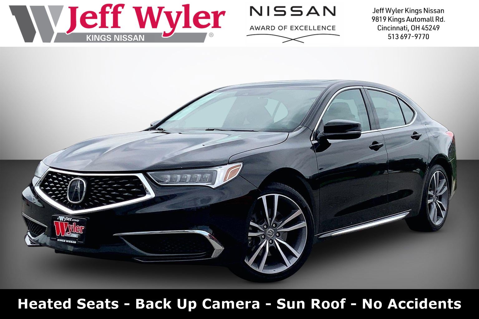 2019 Acura TLX 3.5 Auto Technology Package's photo