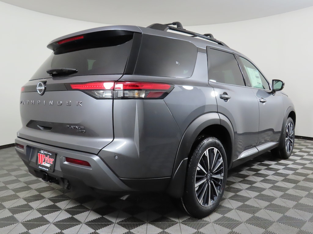 New 2026 Nissan Pathfinder Platinum Sport Utility