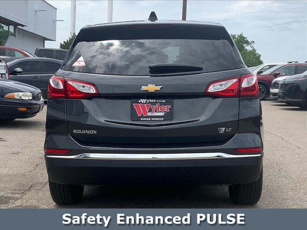 Used 2021 Chevrolet Equinox FWD 4dr LT w/1LT SUV