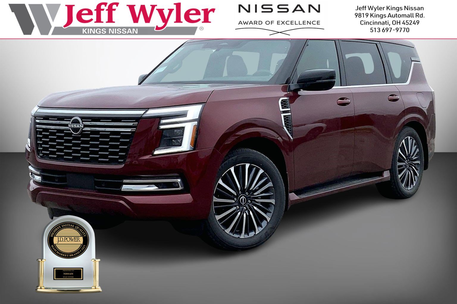 2026 Nissan Armada Platinum Reserve 4x4's photo