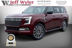 2026 Nissan Armada Platinum Reserve Sport Utility