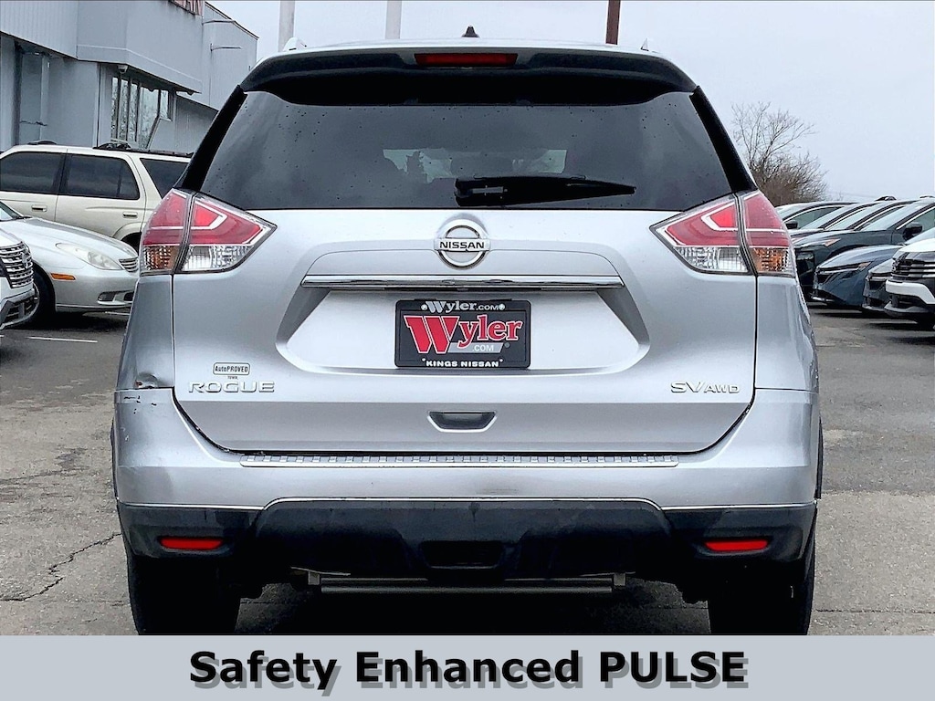 Used 2016 Nissan Rogue AWD 4dr SV SUV
