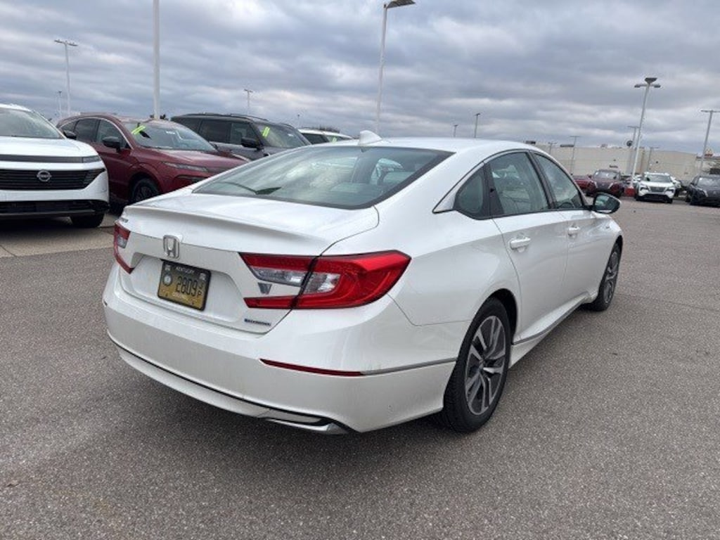Used 2018 Honda Accord Hybrid EX-L Sedan Sedan
