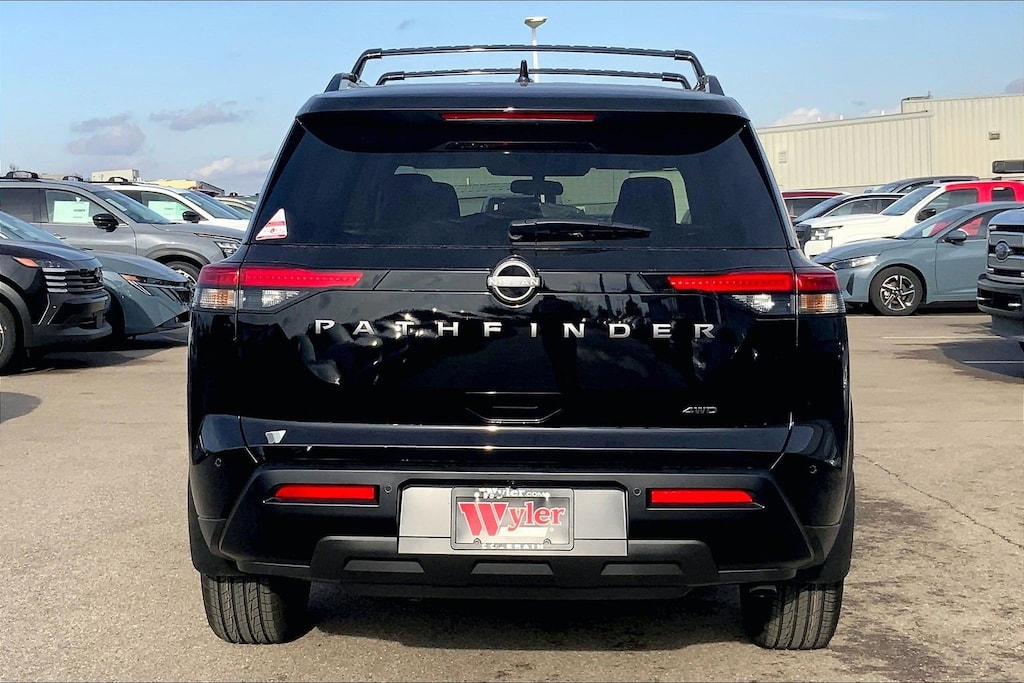 New 2026 Nissan Pathfinder SV Sport Utility
