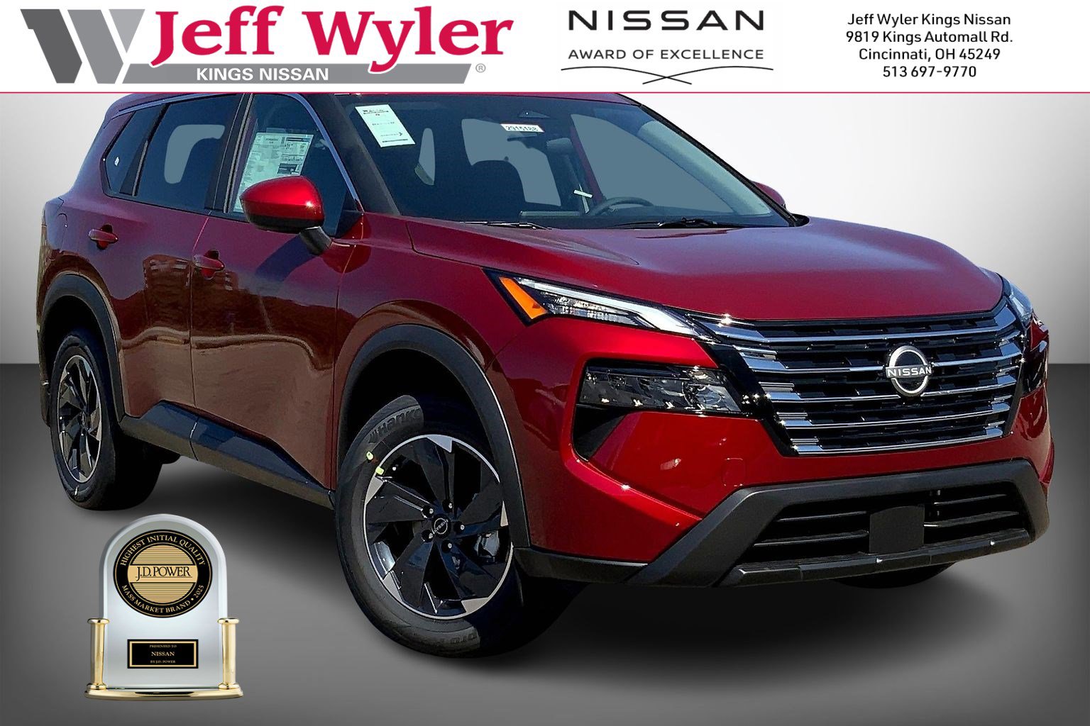 2026 Nissan Rogue SV's photo