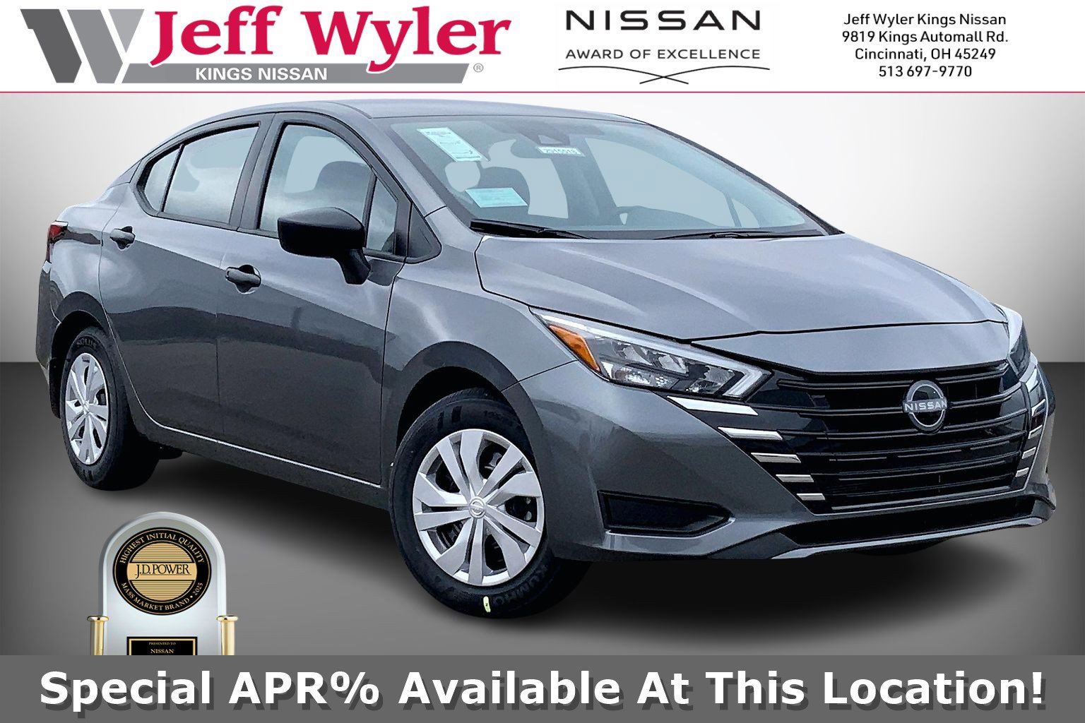 2025 Nissan Versa 4dr Car 