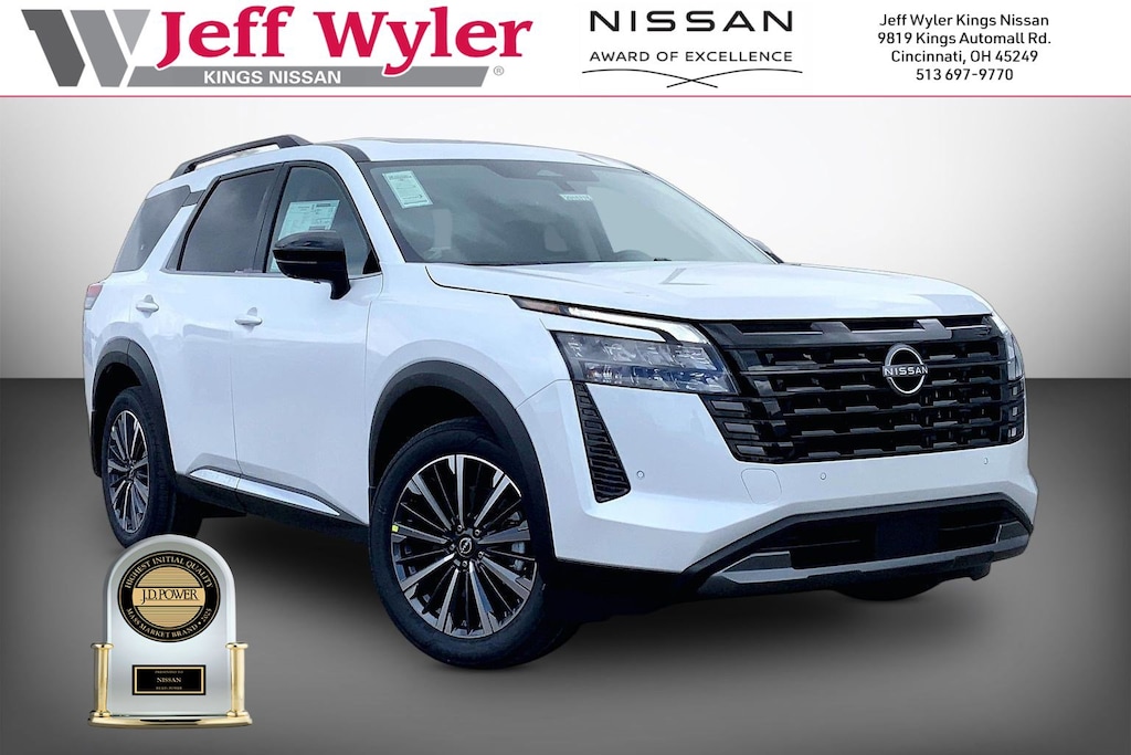 New 2026 Nissan Pathfinder Platinum Sport Utility