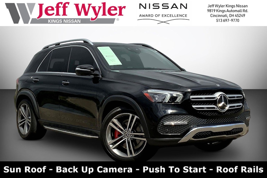 Used 2020 Mercedes-Benz GLE GLE 350 4MATIC SUV SUV