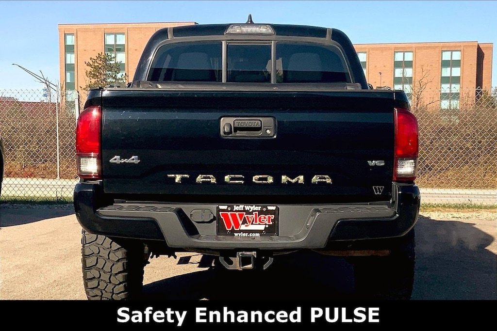 Used 2018 Toyota Tacoma SR Double Cab 5 Bed V6 4x4 AT Truck Double Cab