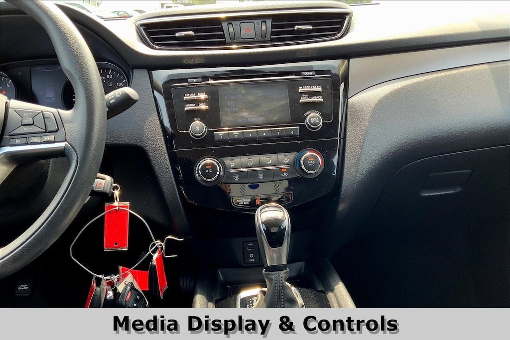 Used 2017 Nissan Rogue Sport AWD S SUV