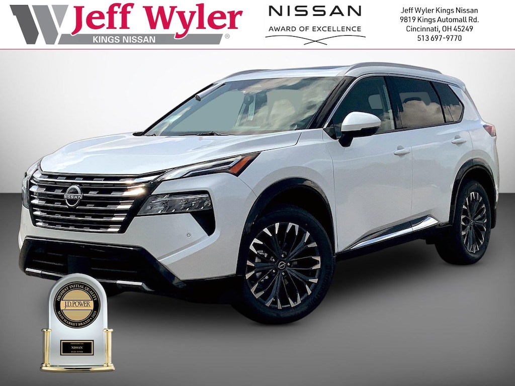 New 2026 Nissan Rogue Platinum Sport Utility