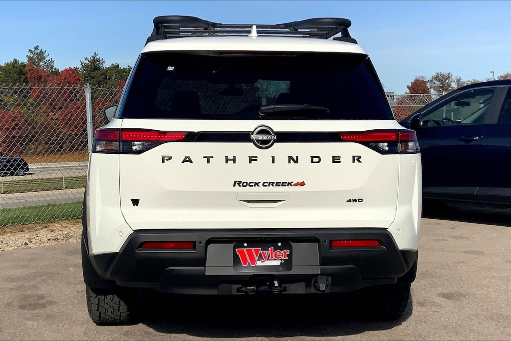 New 2025 Nissan Pathfinder Rock Creek Sport Utility