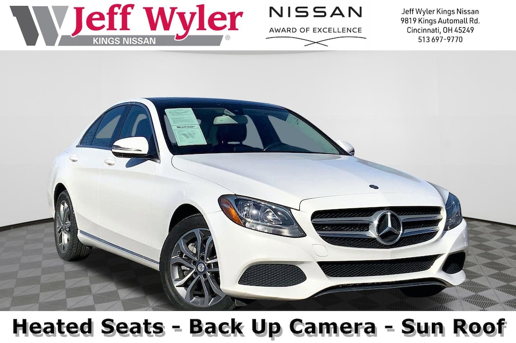 Used 2017 Mercedes-Benz C-Class Sedan