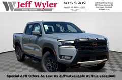 2025 Nissan Frontier PRO-4X Crew Cab Pickup