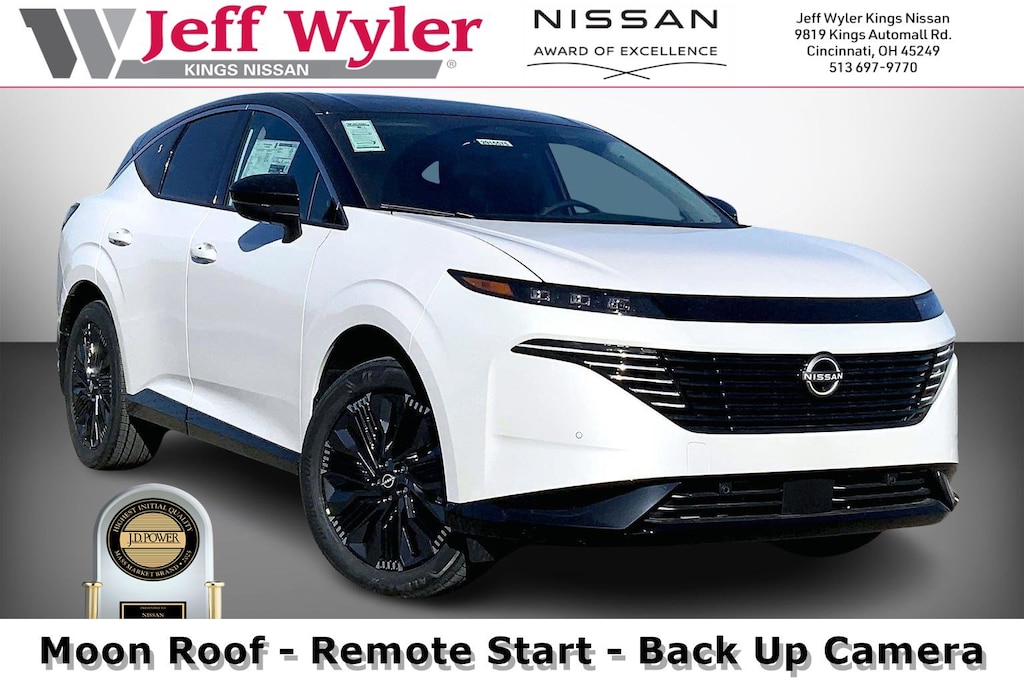 New 2026 Nissan Murano Platinum Sport Utility