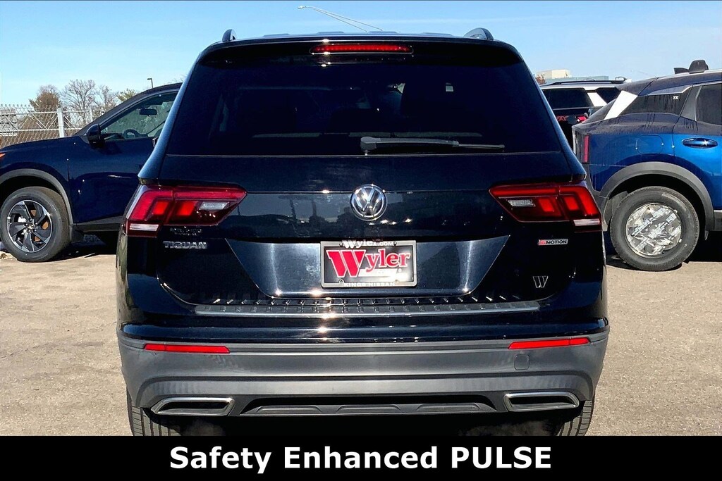 Used 2019 Volkswagen Tiguan 2.0T S 4MOTION SUV