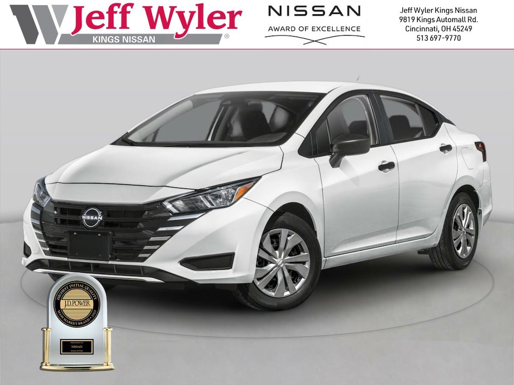 New 2025 Nissan Versa S 4dr Car