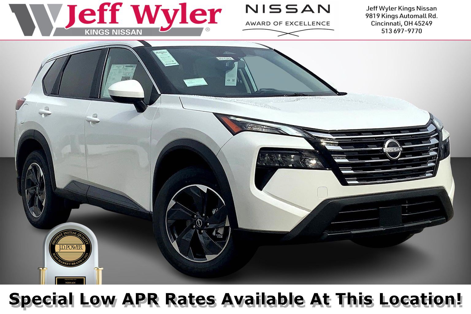 2026 Nissan Rogue SV's photo