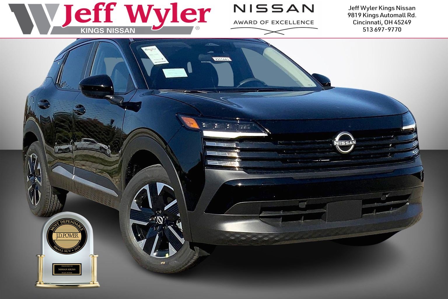 2026 Nissan KICKS SV AWD's photo