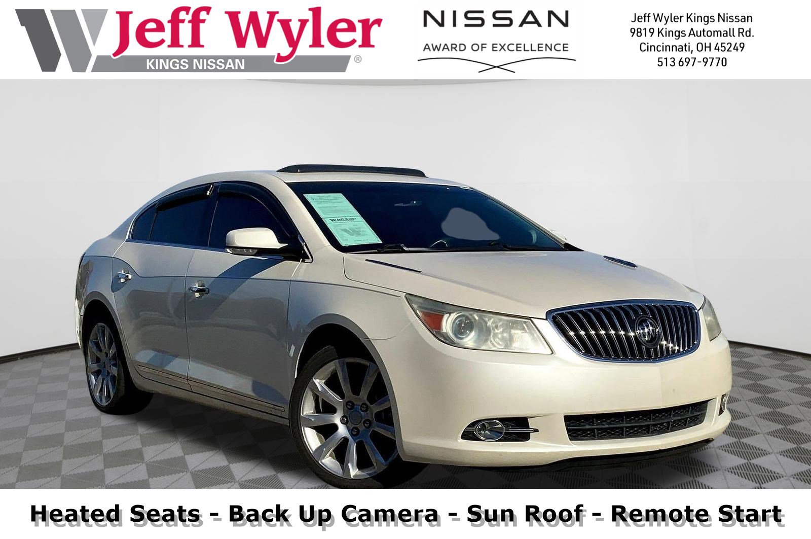 2013 Buick LaCrosse Touring