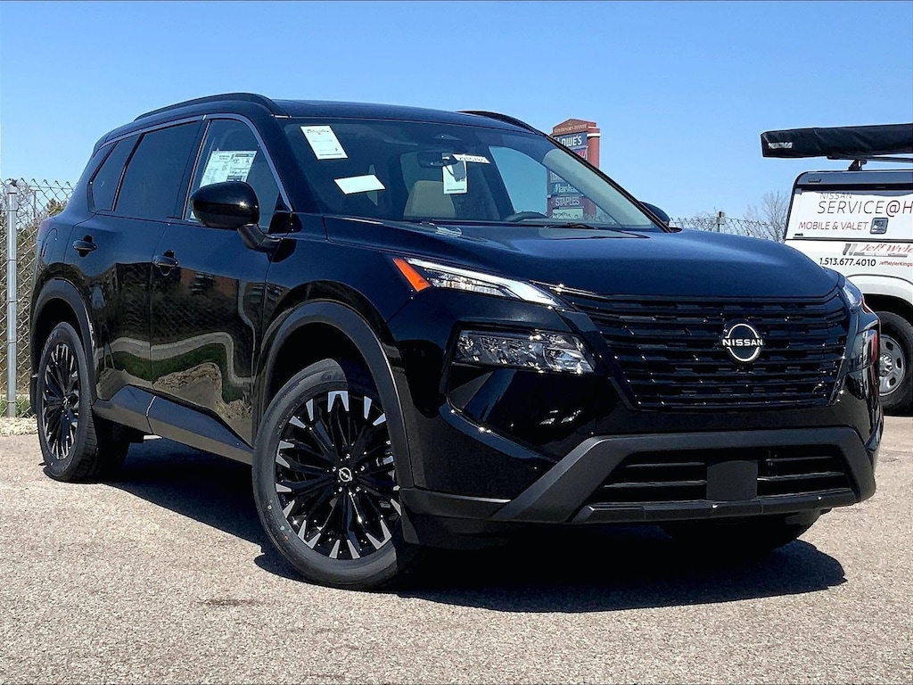 New 2026 Nissan Rogue Dark Armor Sport Utility
