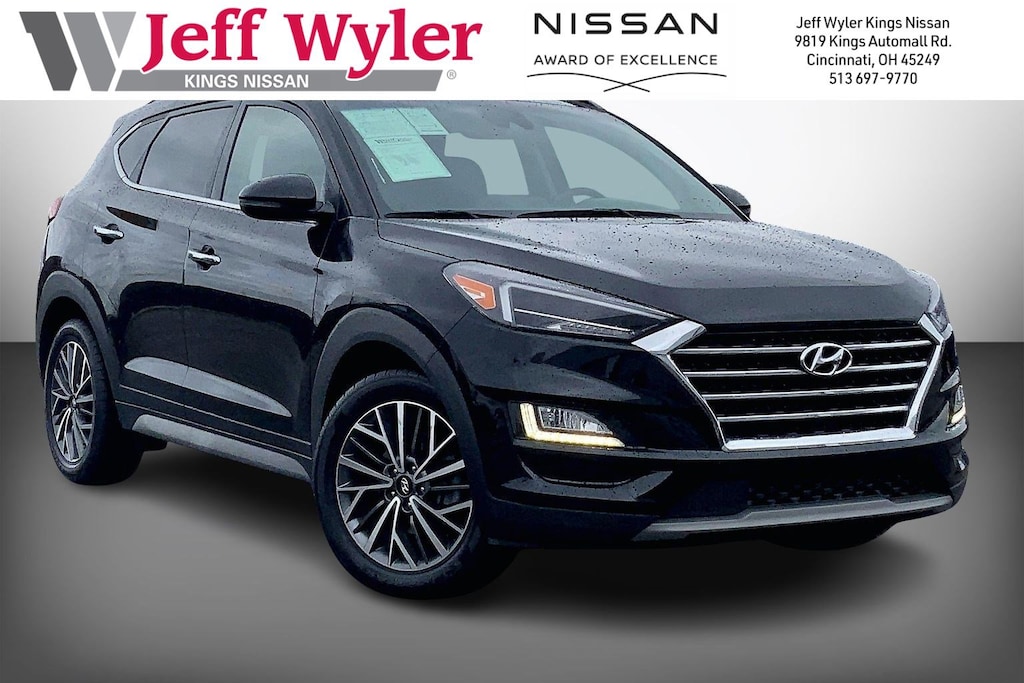 Used 2021 Hyundai Tucson Ultimate AWD SUV