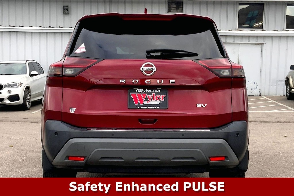 Used 2021 Nissan Rogue FWD SV SUV