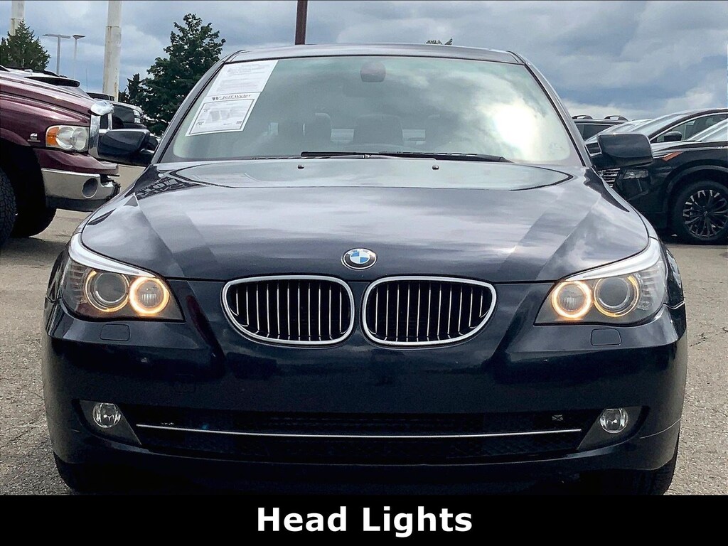 Used 2008 BMW 5 Series 4dr Sdn 535xi AWD Sedan