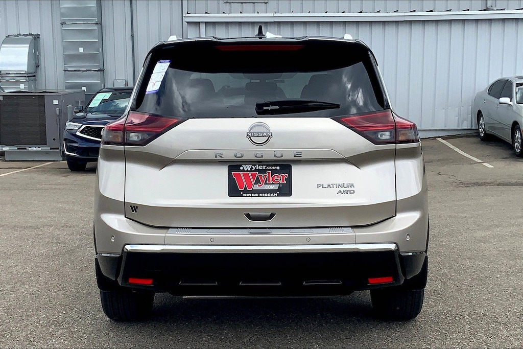 New 2026 Nissan Rogue Platinum Sport Utility