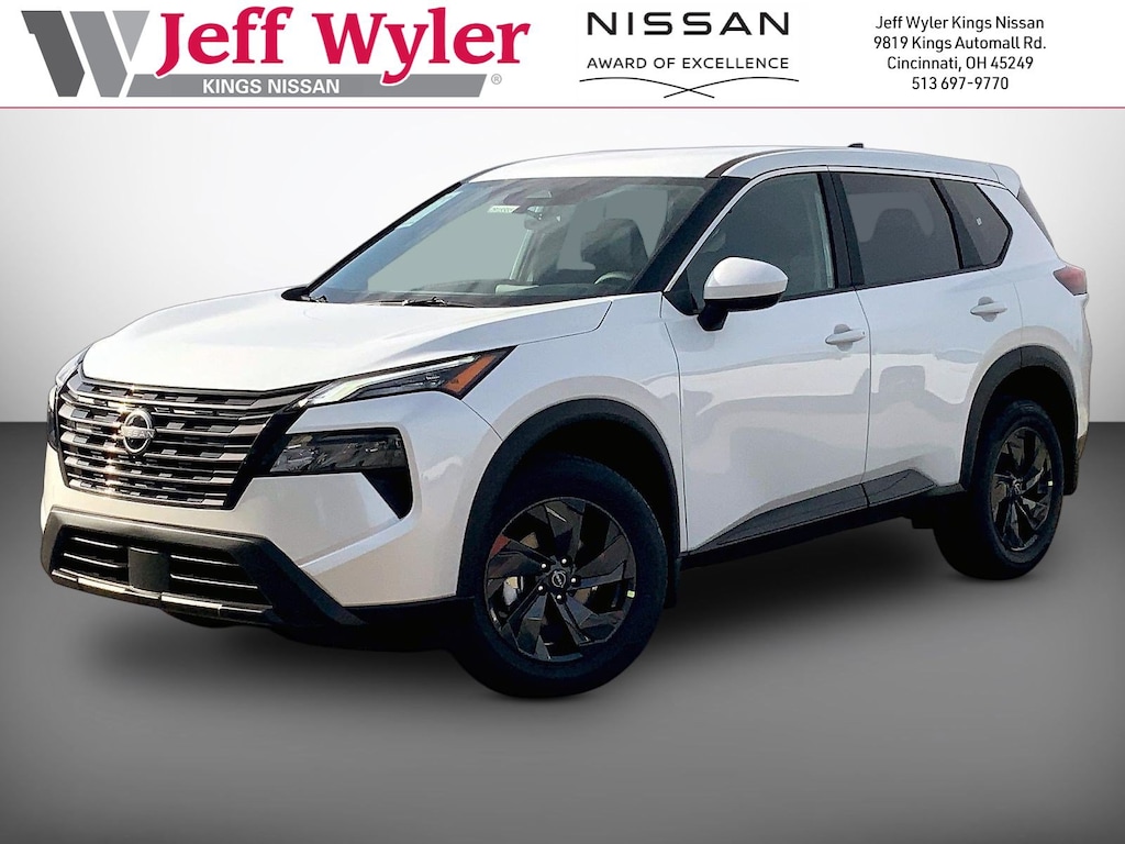 New 2026 Nissan Rogue SV Sport Utility