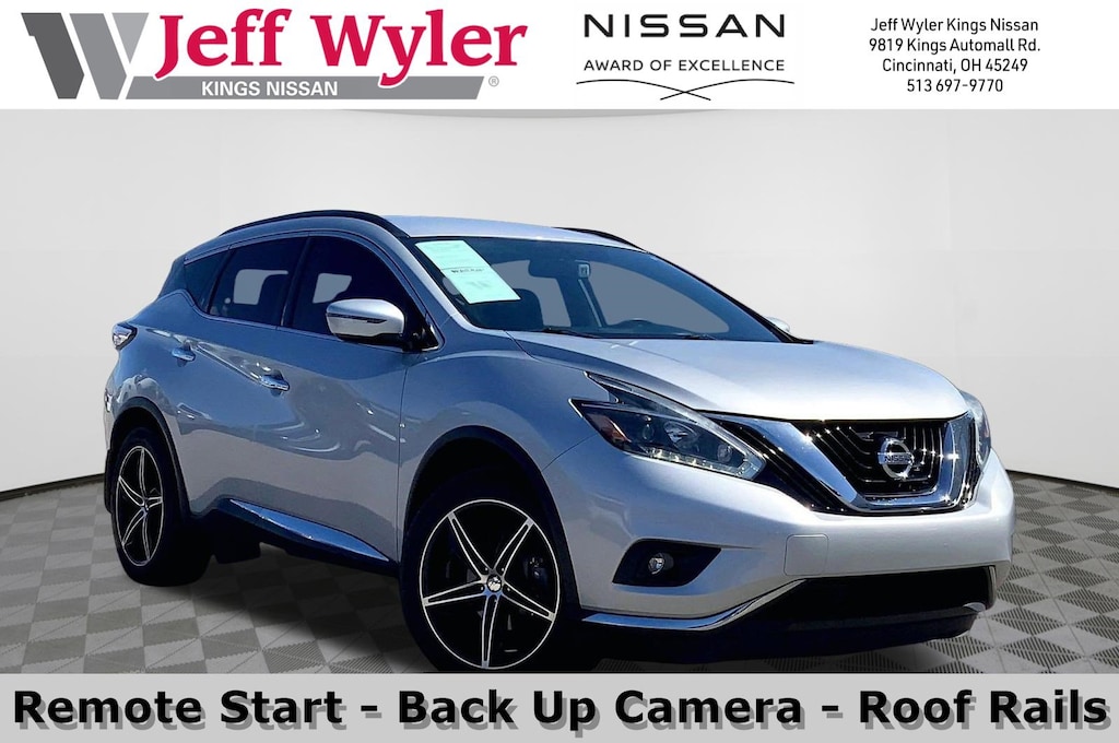 Used 2018 Nissan Murano AWD SV SUV